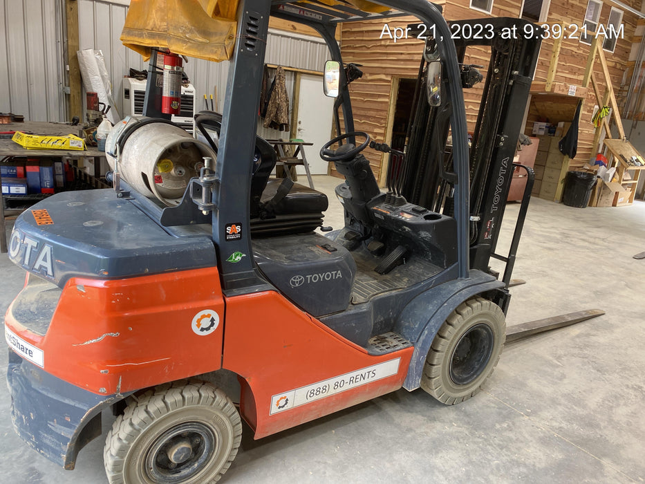 2022 TOYOTA 50-8FGU25