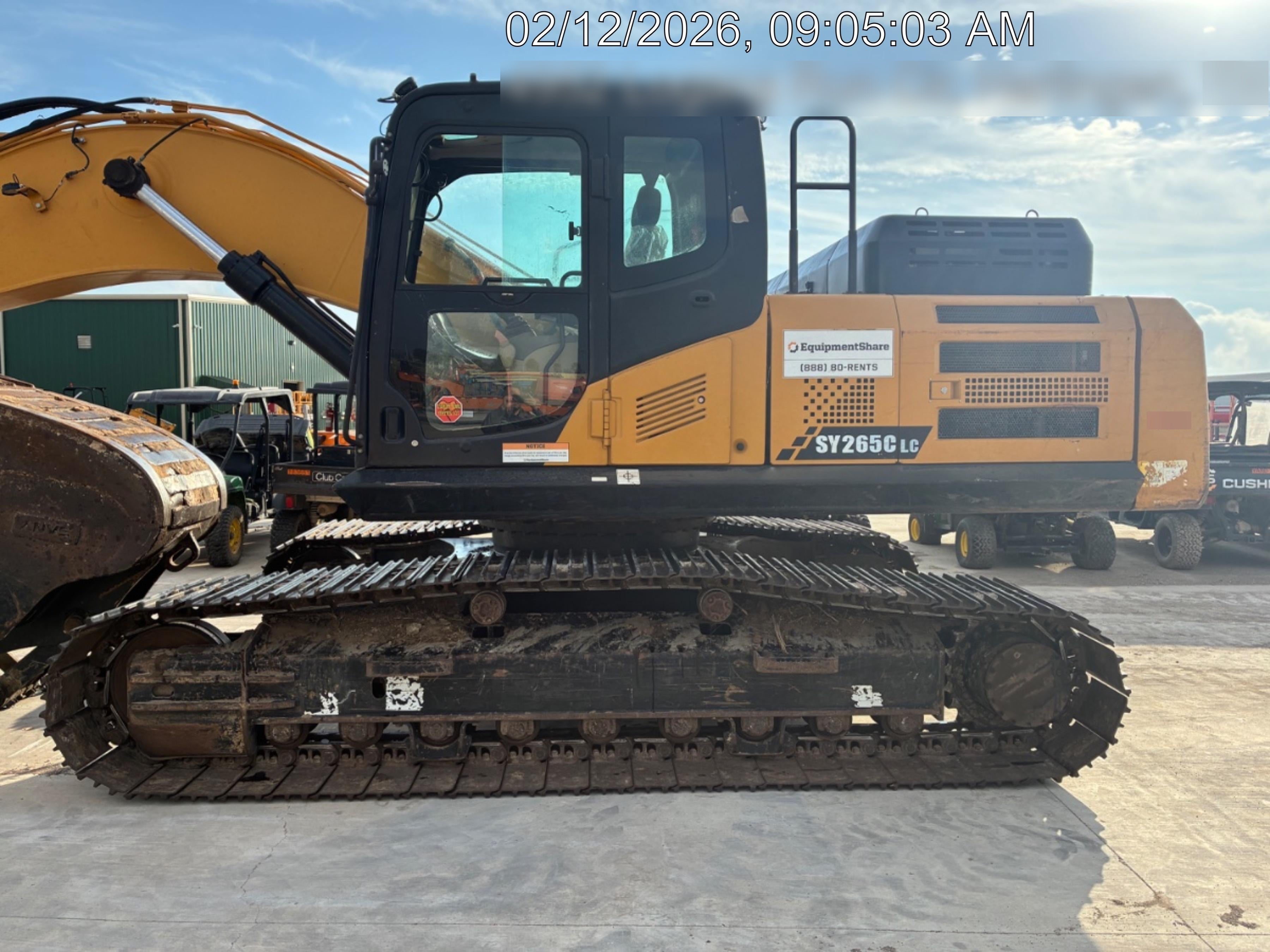 2019 SANY SY265C LC