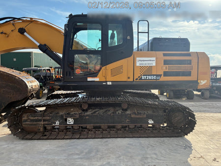 2019 SANY SY265C LC