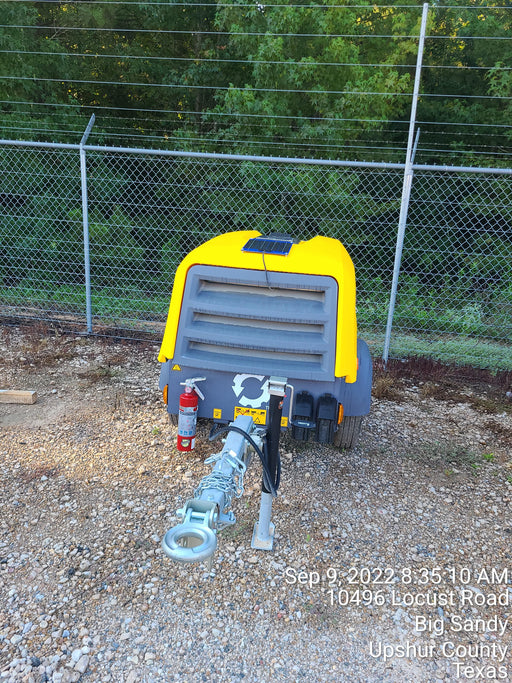 2022 ATLAS COPCO XAS 110