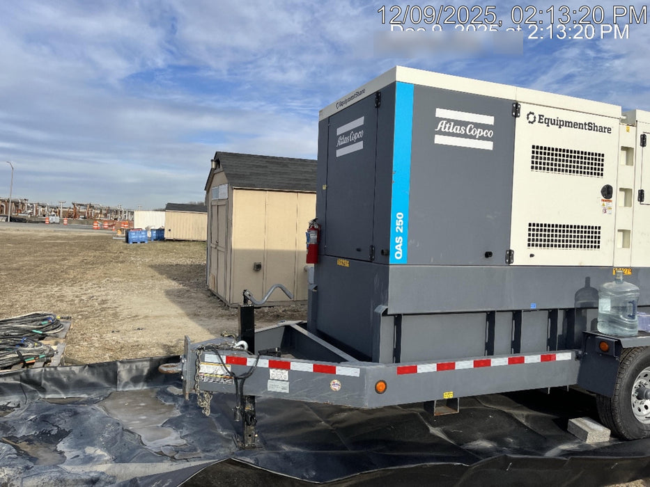 2021 ATLAS COPCO QAS250