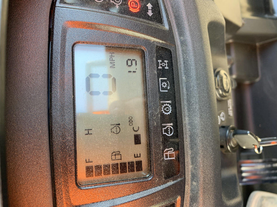 2020 Kubota RTV-X1140RL-A 4wd Utility Cart, Diesel, 4 Seat, LED Strobe, Windshield Polycarbonate HC, Plastic Canopy, Wire Harness Kit, Backup Alarm