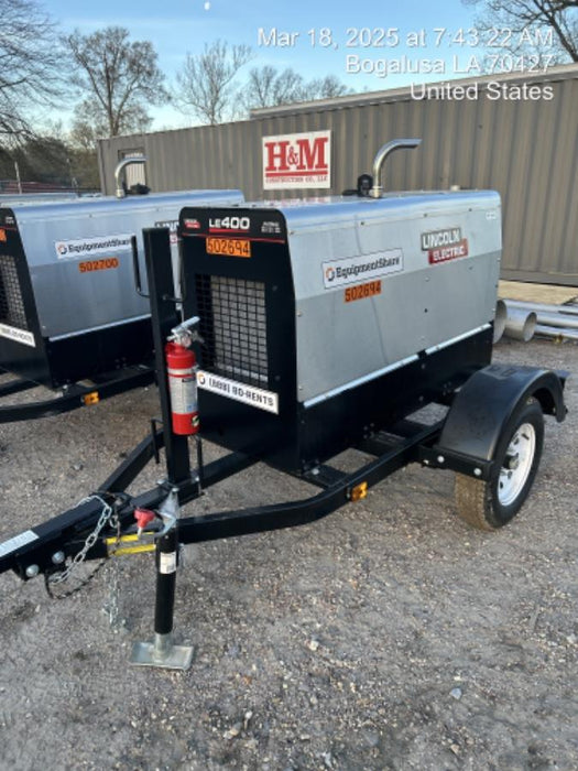 2025 LINCOLN ELECTRIC LE400