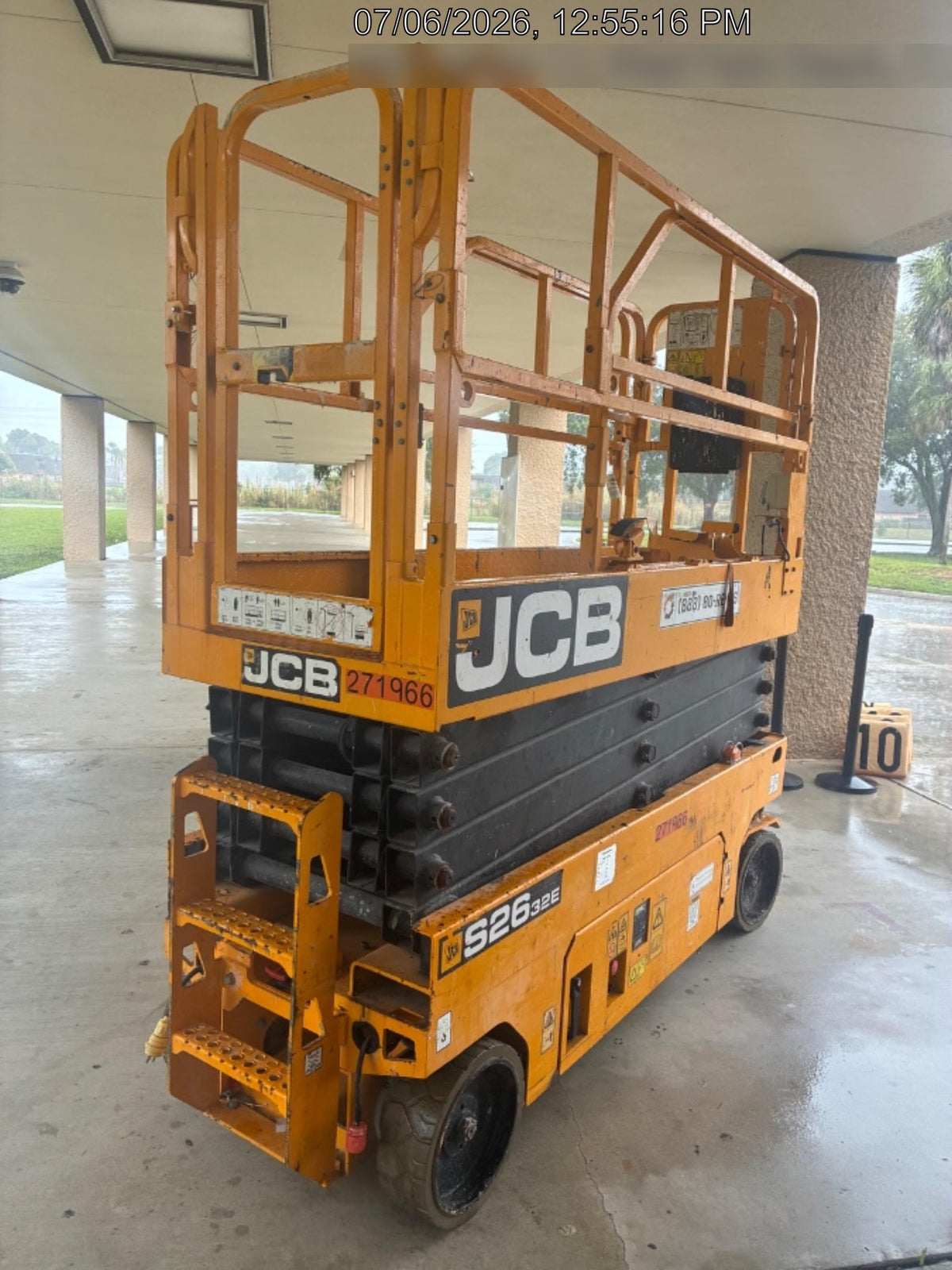 2022 JCB S2632E