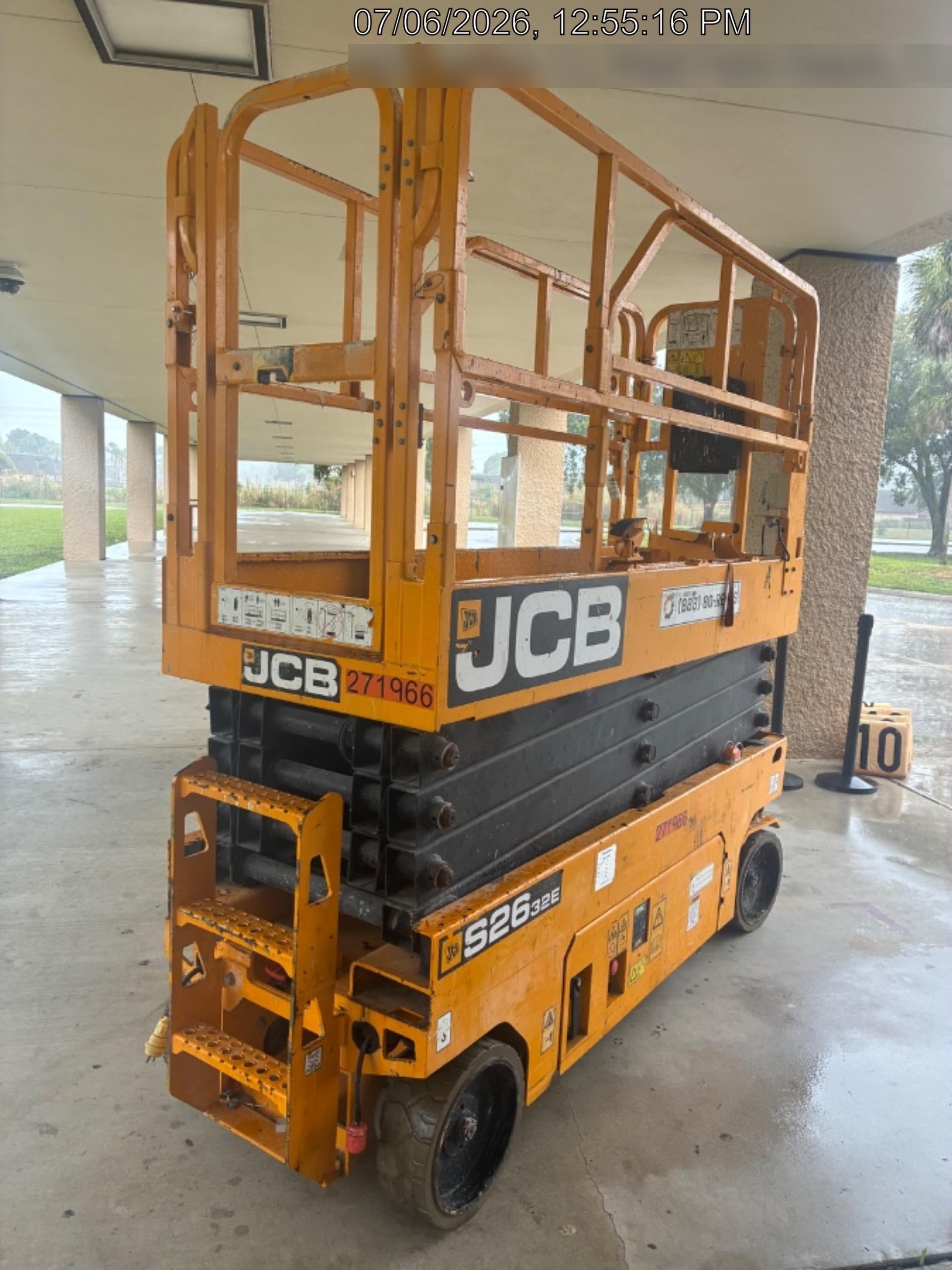 2022 JCB S2632E