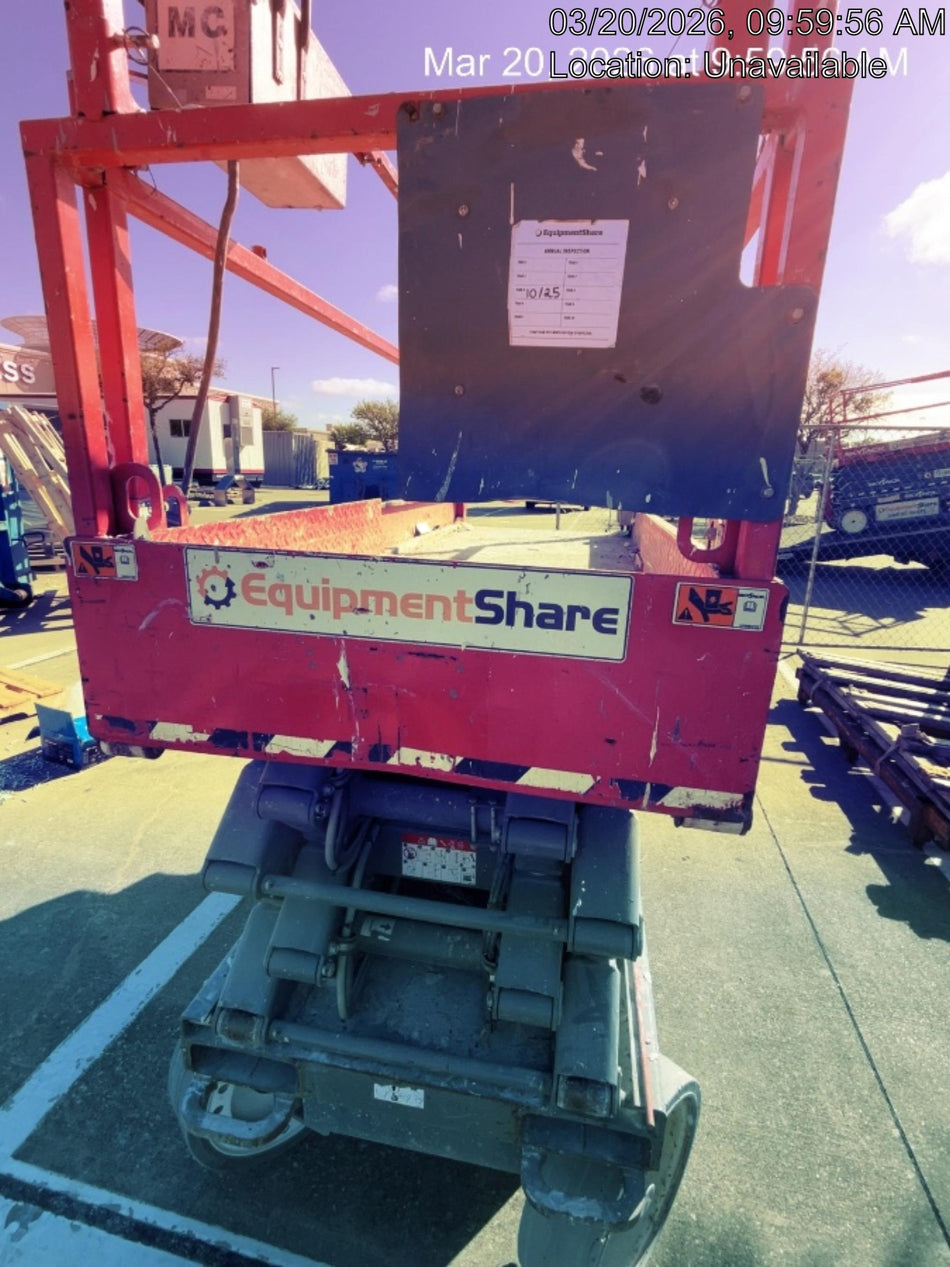 2016 Skyjack SJIII-3226 Standard Options
