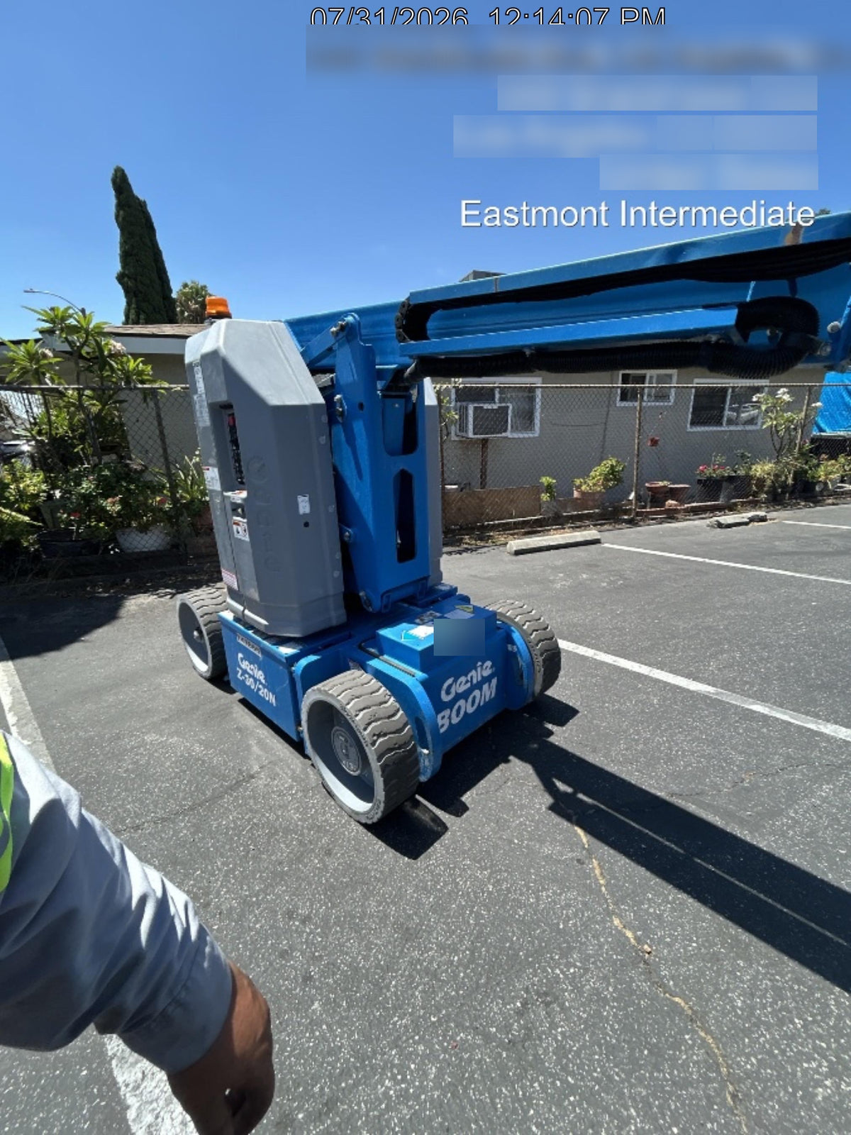2020 GENIE Z-30/20N RJ