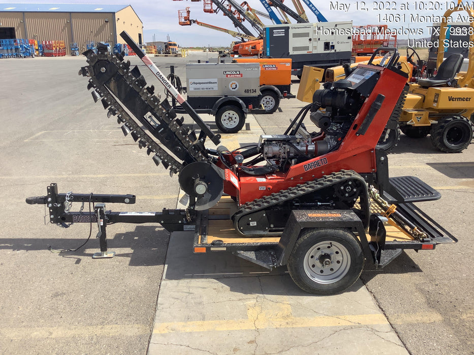 2022 BARRETO E2036RTKH-4MS