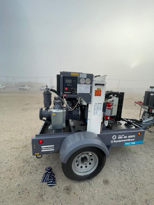 2023 ATLAS COPCO PAC F66 KD