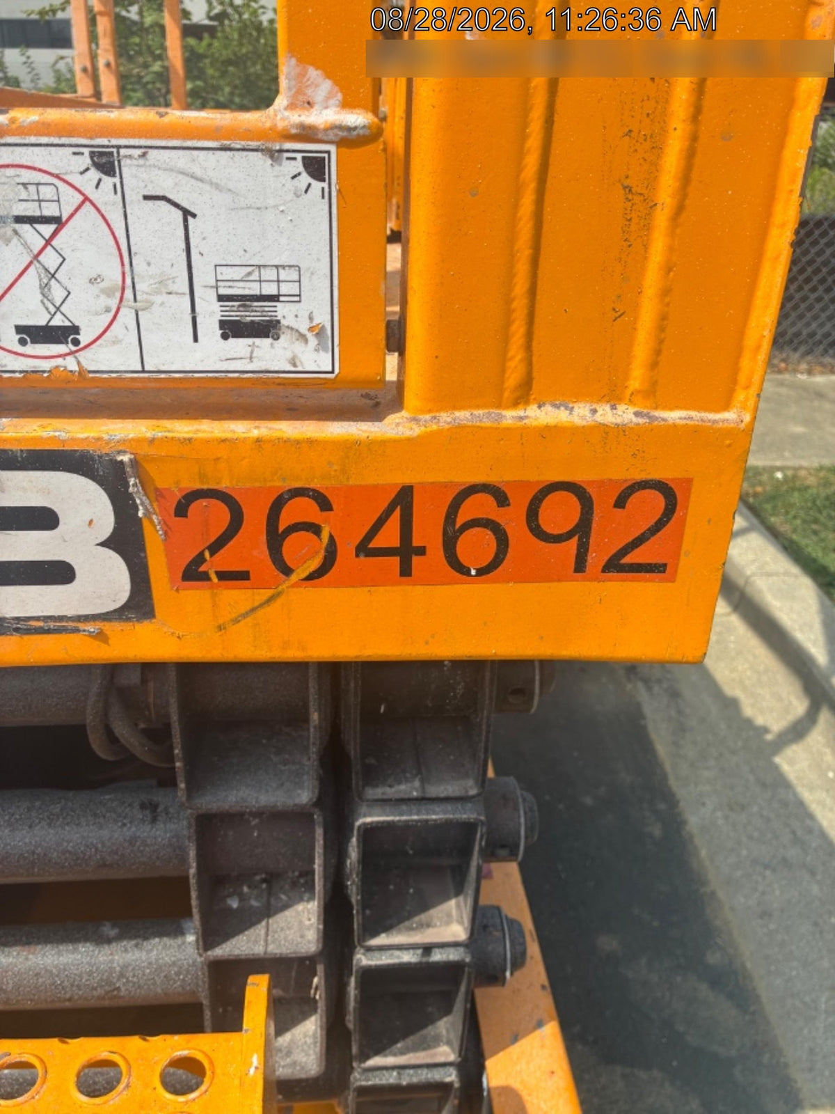 2022 JCB S2632E