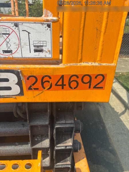 2022 JCB S2632E