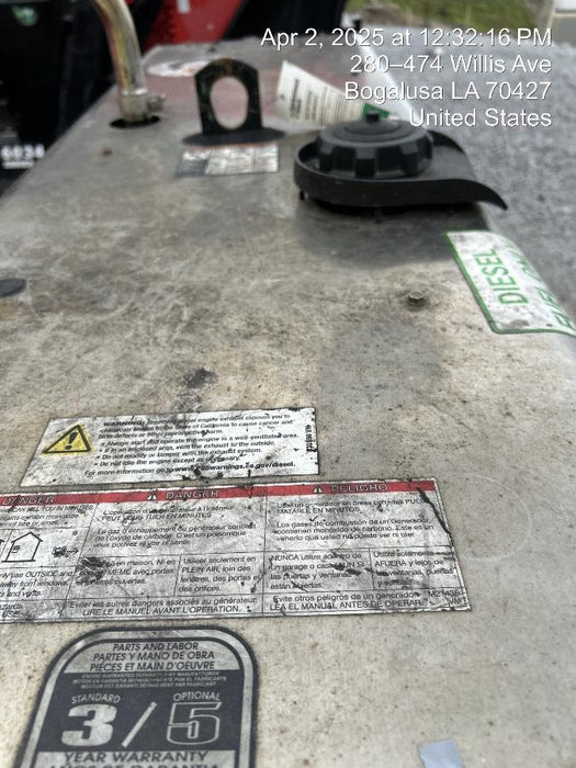 2024 Lincoln Electric LE400 Kubota V1505, Trlr, Cable Rack, Light Kit, ES Decals, T3