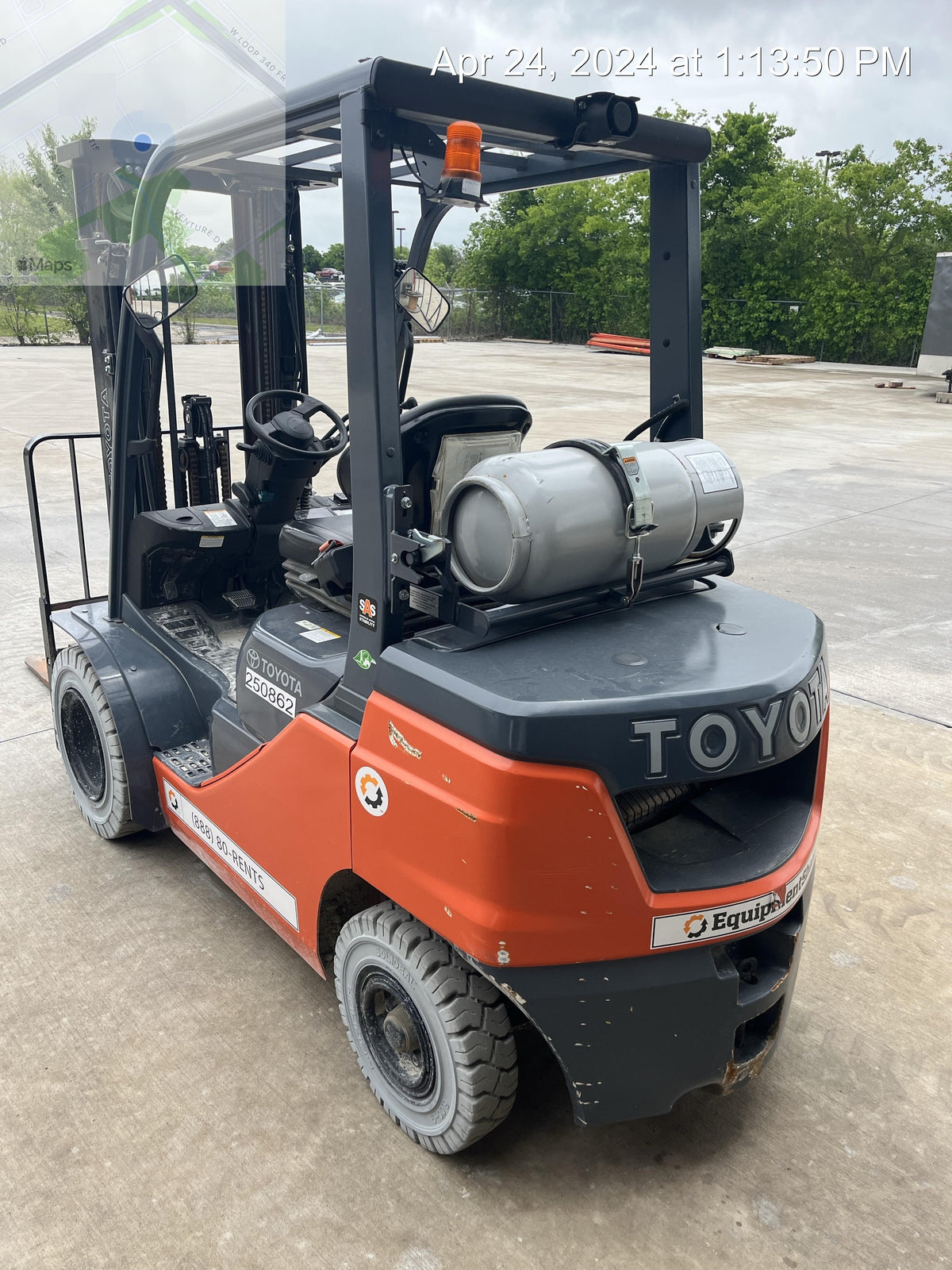2022 TOYOTA 50-8FGU25