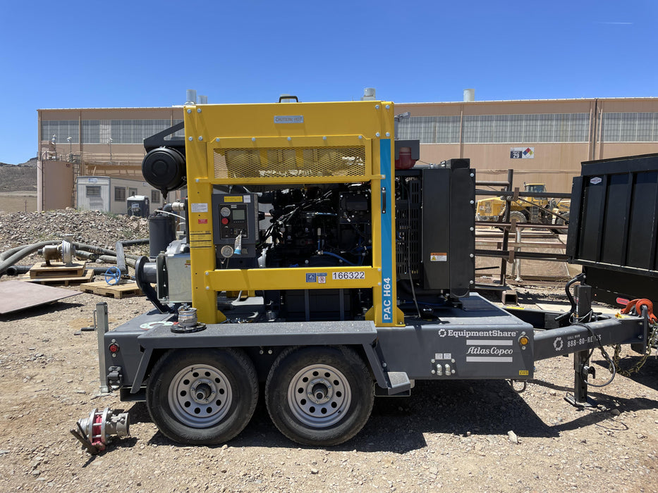 2021 ATLAS COPCO PAC H64 JD