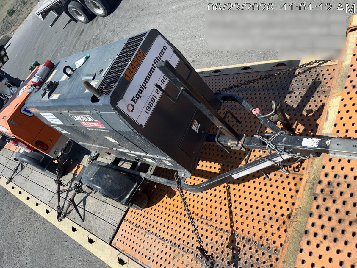 2021 Lincoln Electric Dual Maverick 200/200X Ready Pak 3 (includes trailer, cable rack, fender light kit)
