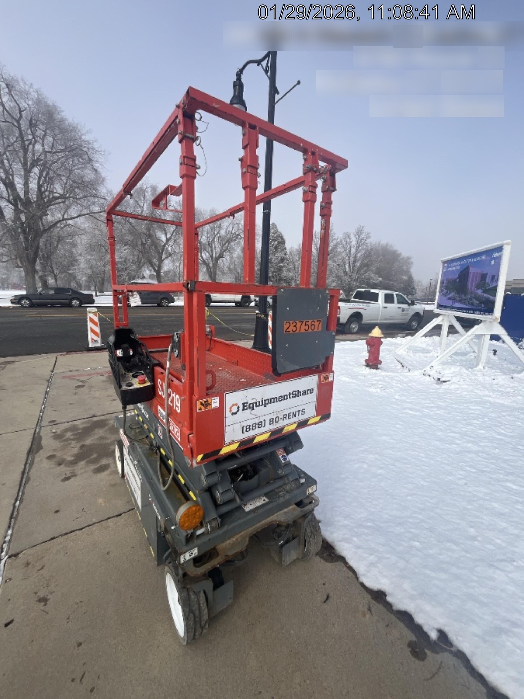 2022 SKYJACK SJ3219