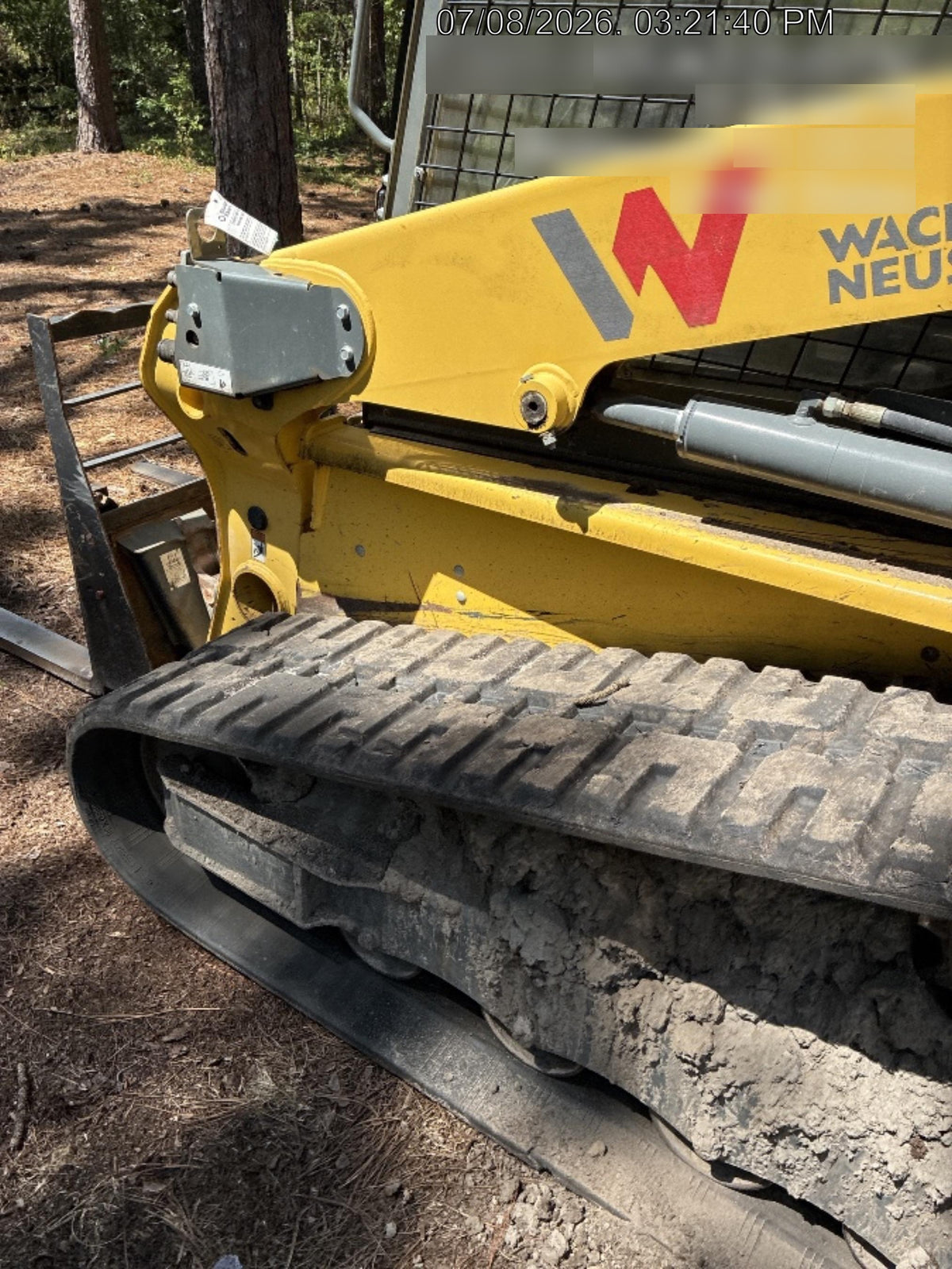 2021 WACKER NEUSON ST35