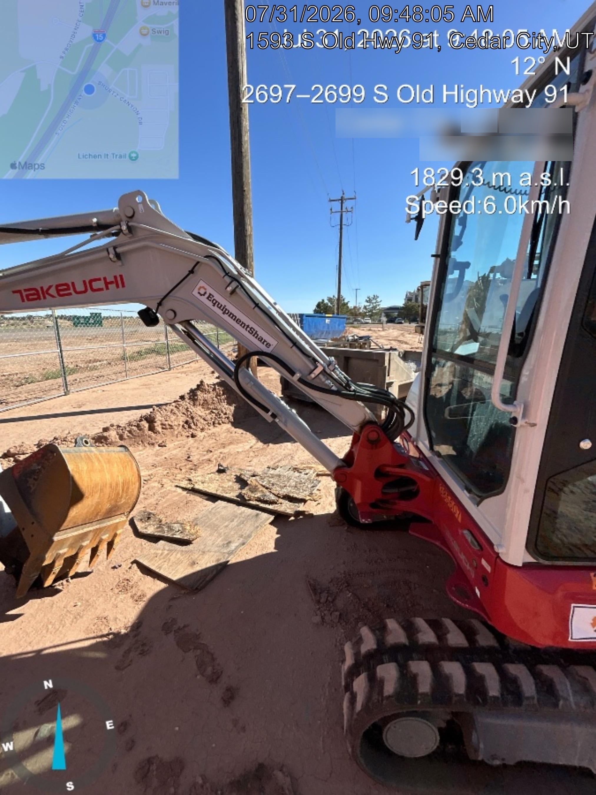 2023 TAKEUCHI TB335R2-CR