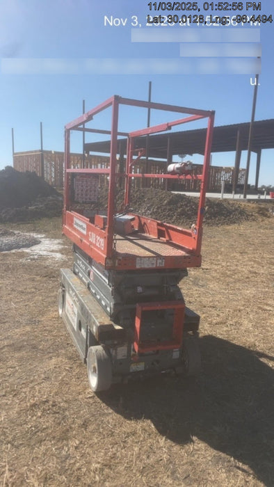 2018 SKYJACK SJIII-3219