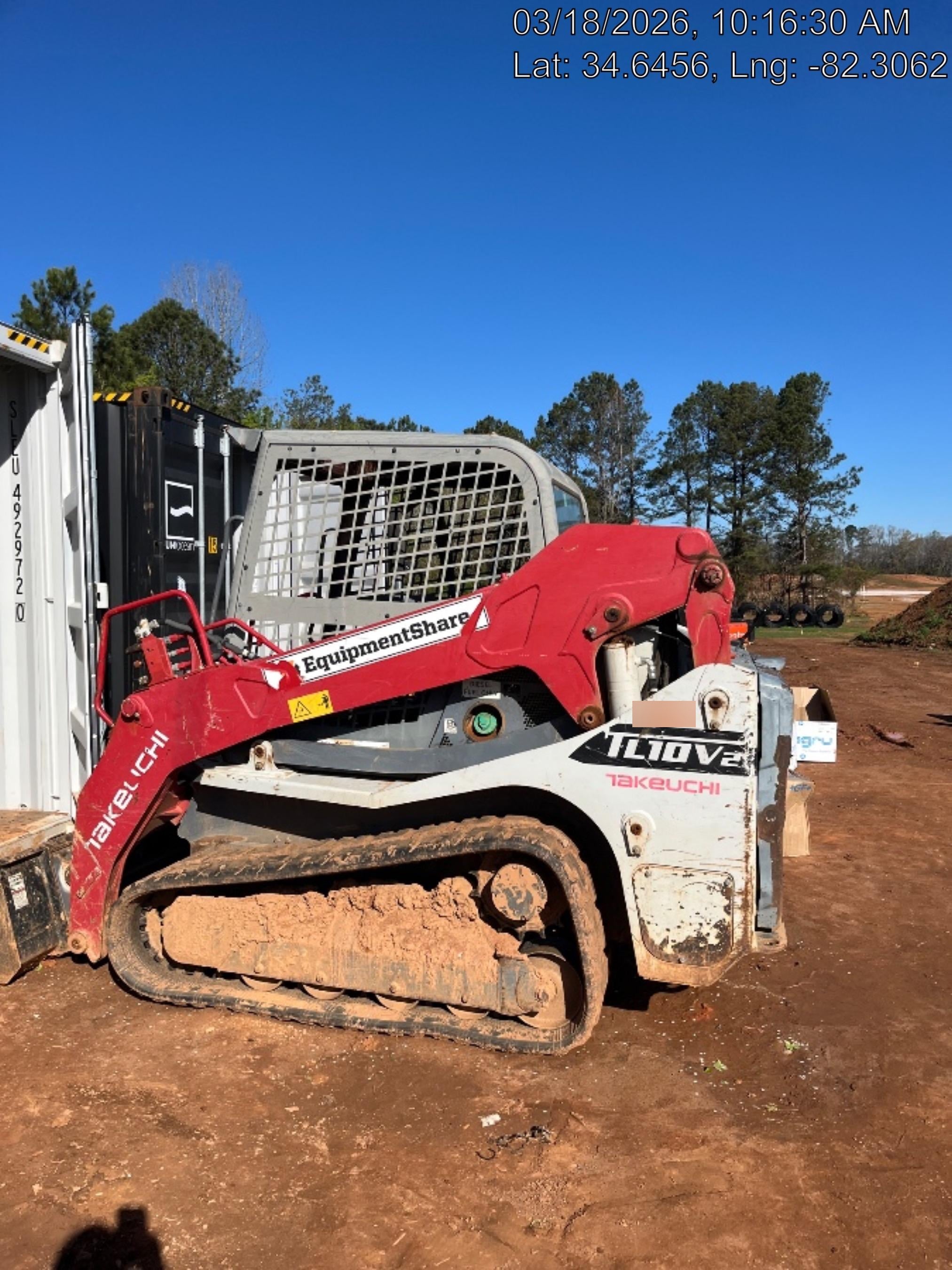 2019 TAKEUCHI TL10V2-R