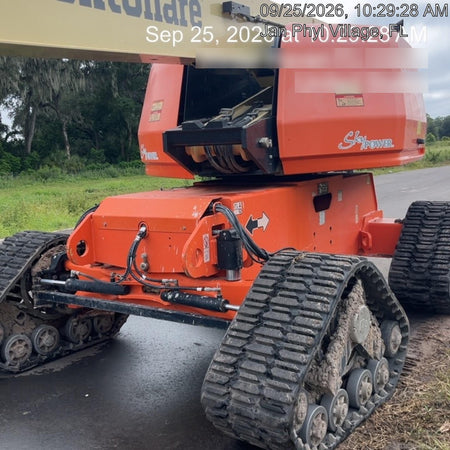 2022 JLG 660SJ Quad Track
