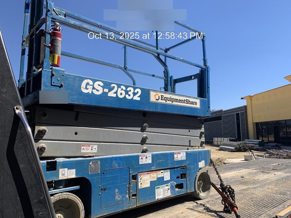 2019 GENIE GS-2632