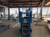 2019 Genie GS-2632 Folding rails with half height swing gate