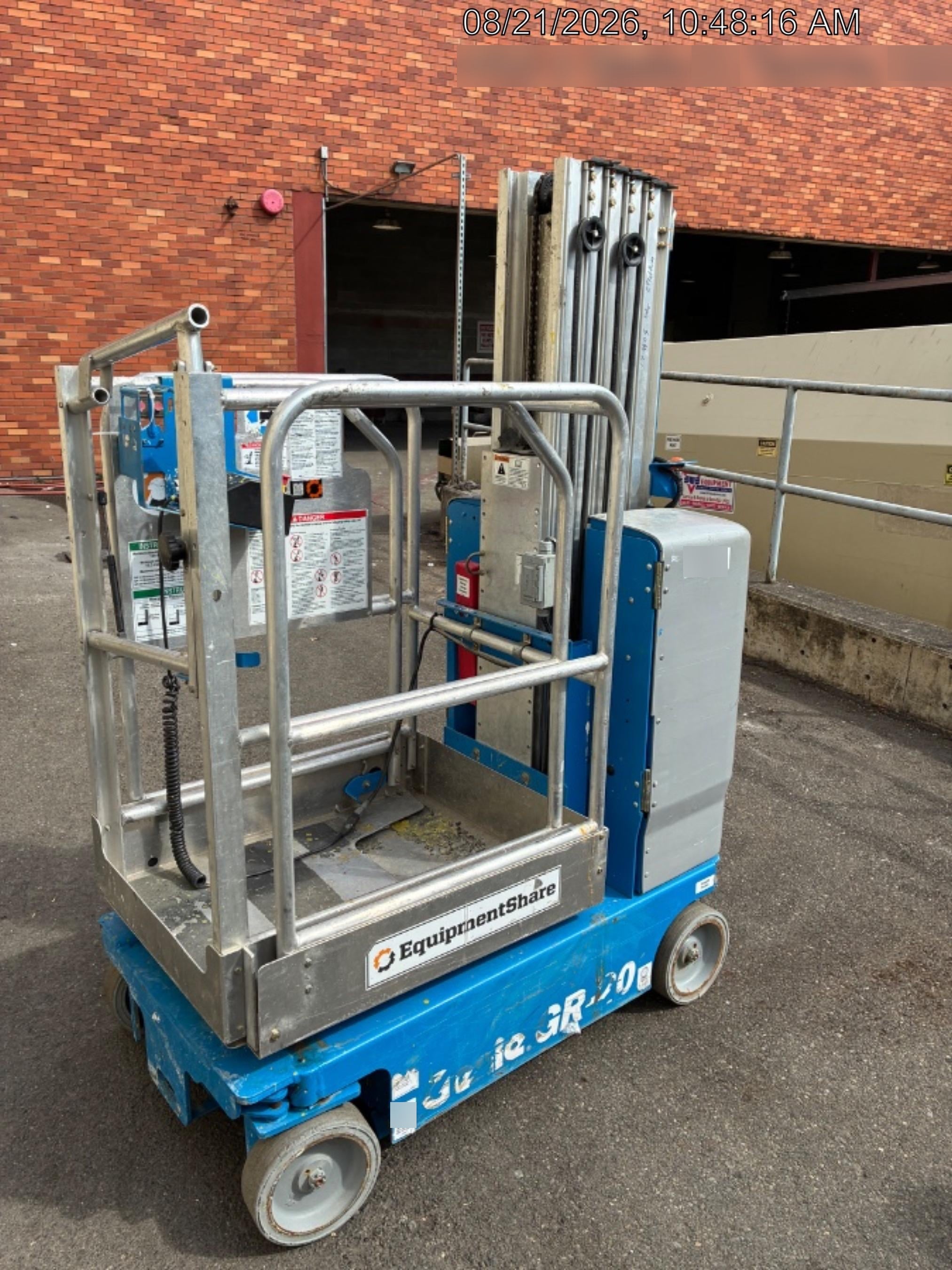 2019 GENIE GR-20