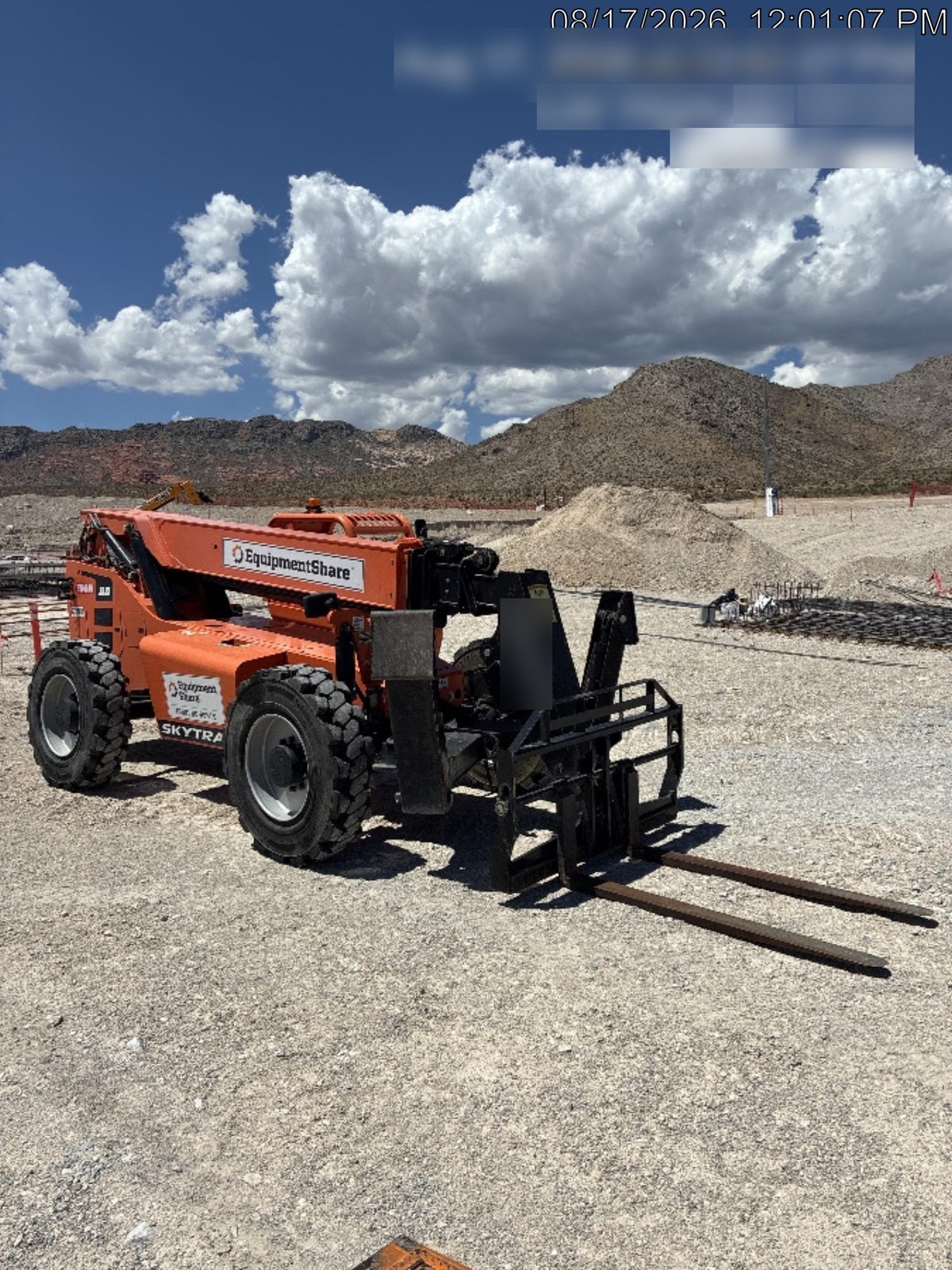 2022 SKYTRAK 10054