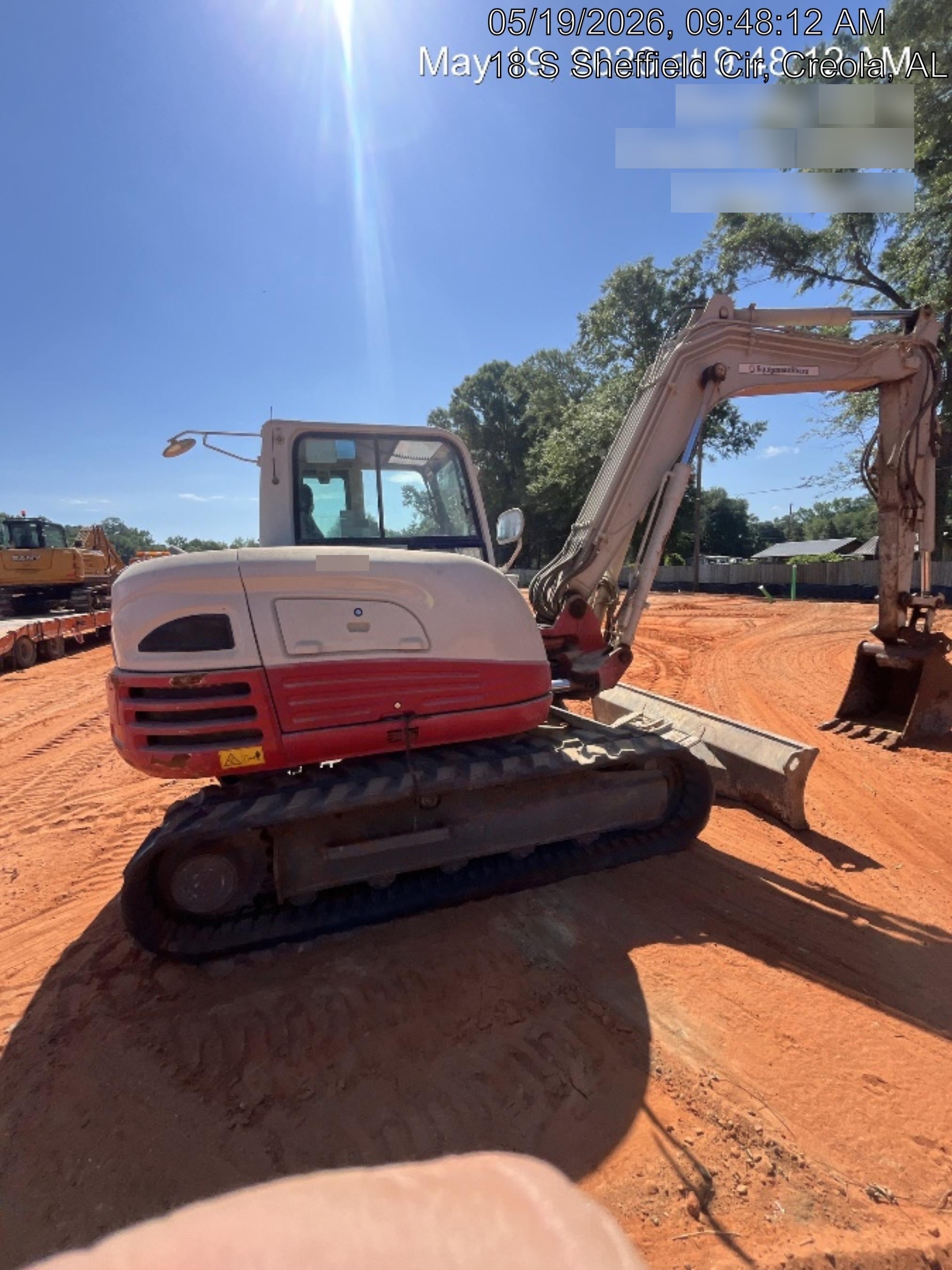 2022 TAKEUCHI TB290C