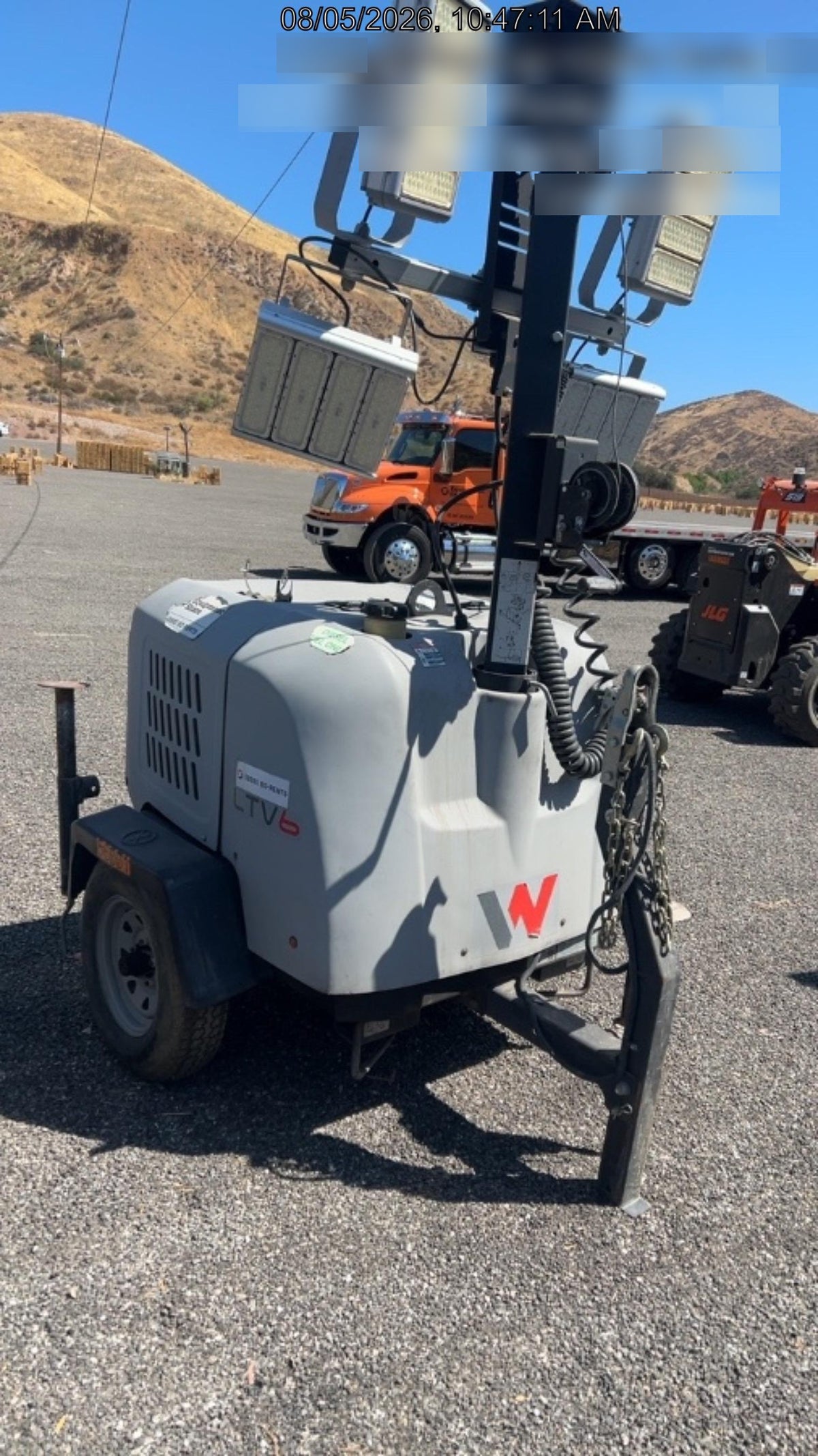 2019 WACKER NEUSON LTV6K-LED