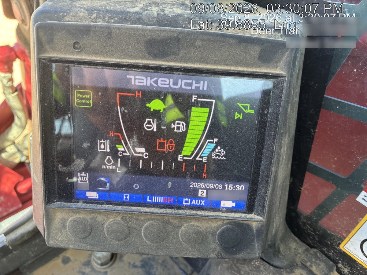 2023 TAKEUCHI TL12R2-CR
