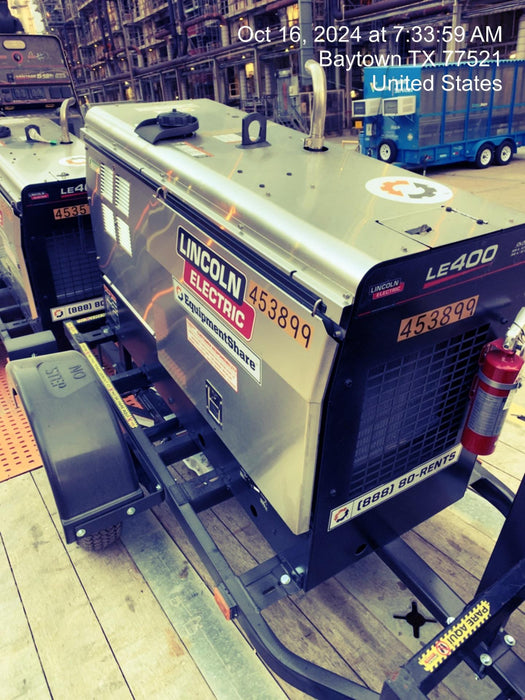 2024 LINCOLN ELECTRIC LE400