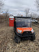 2022 Kubota RTV-X1140W-H Plastic Canopy, Windshield Acrylic Clear, LED Strobe Light, Wire Harness Kit, Back up Alarm