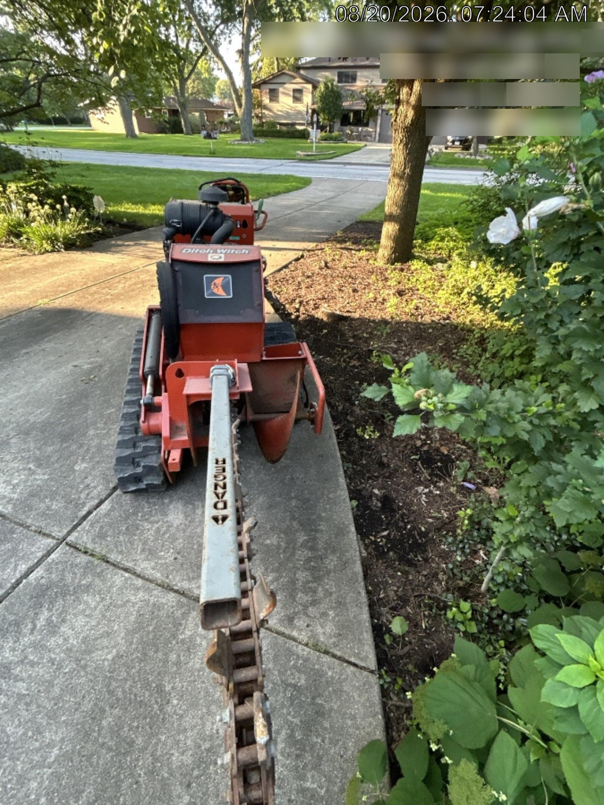 2020 DITCH WITCH C24XA