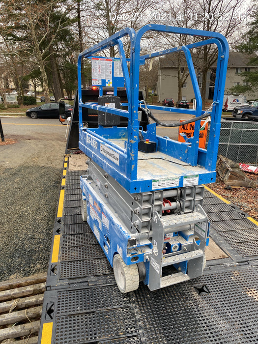 2020 Genie GS-1930 Fixed rails with chain entry gate - Pre A92.20