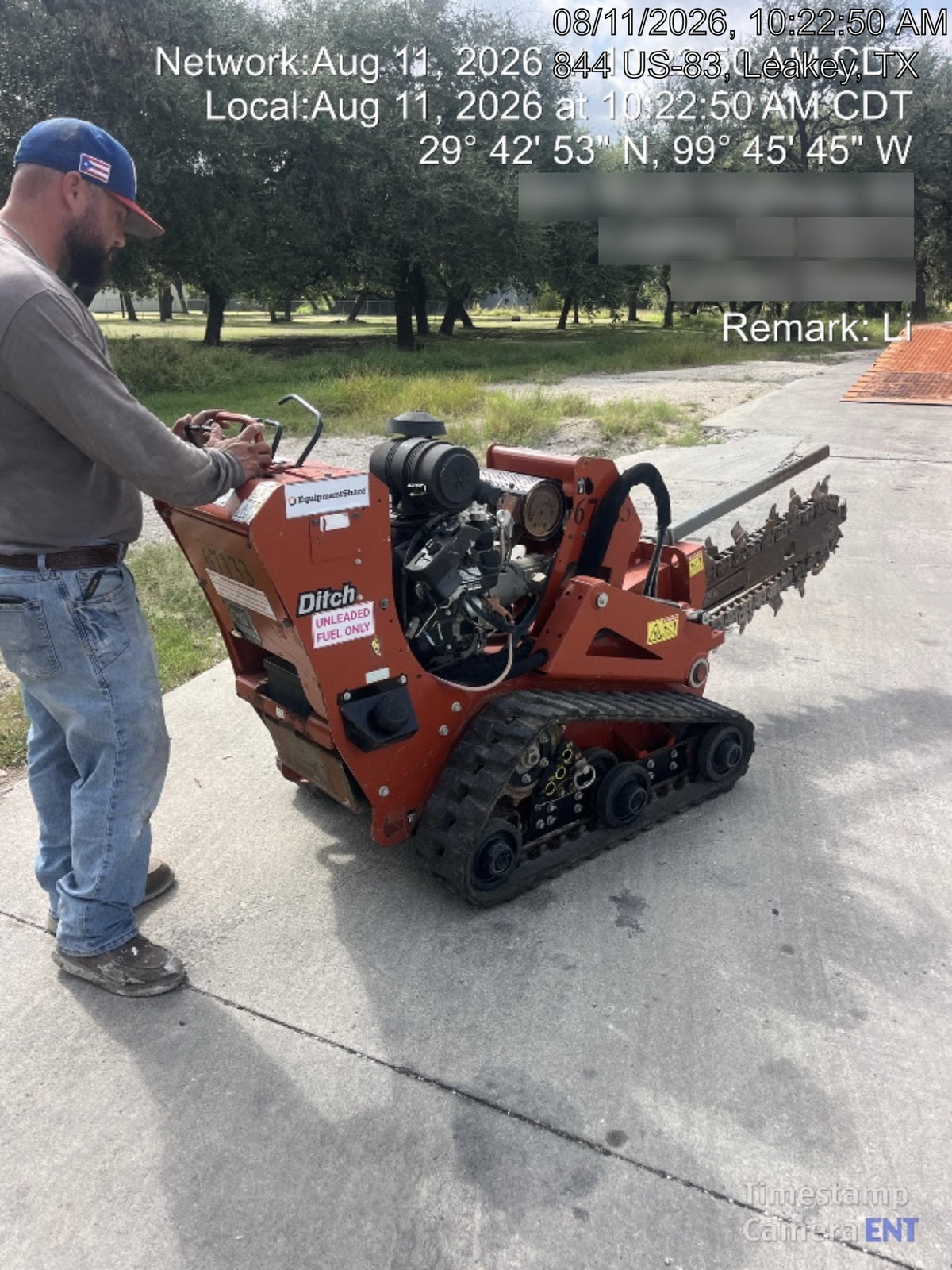 2020 DITCH WITCH C24XA