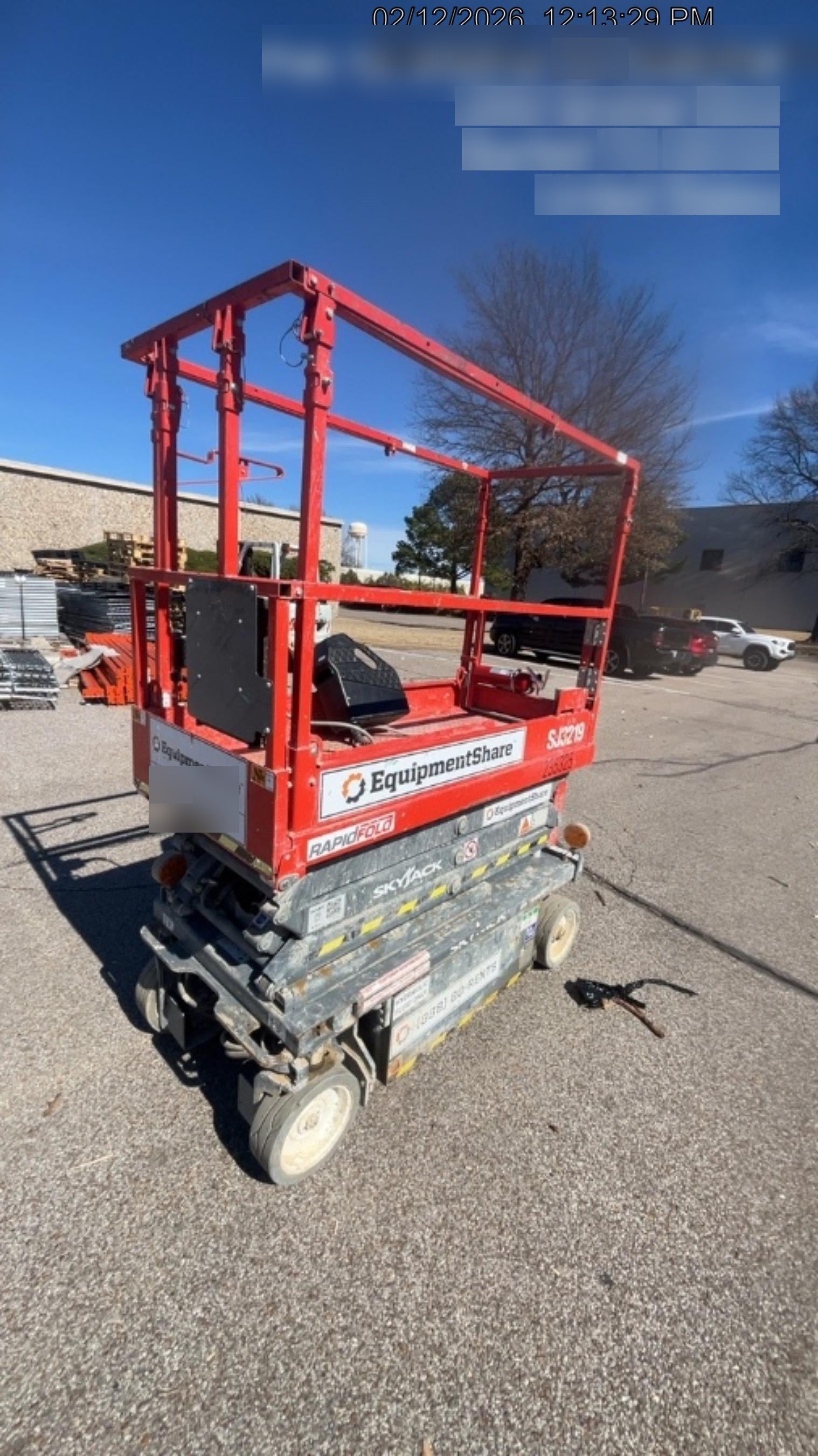 2022 SKYJACK SJ3219