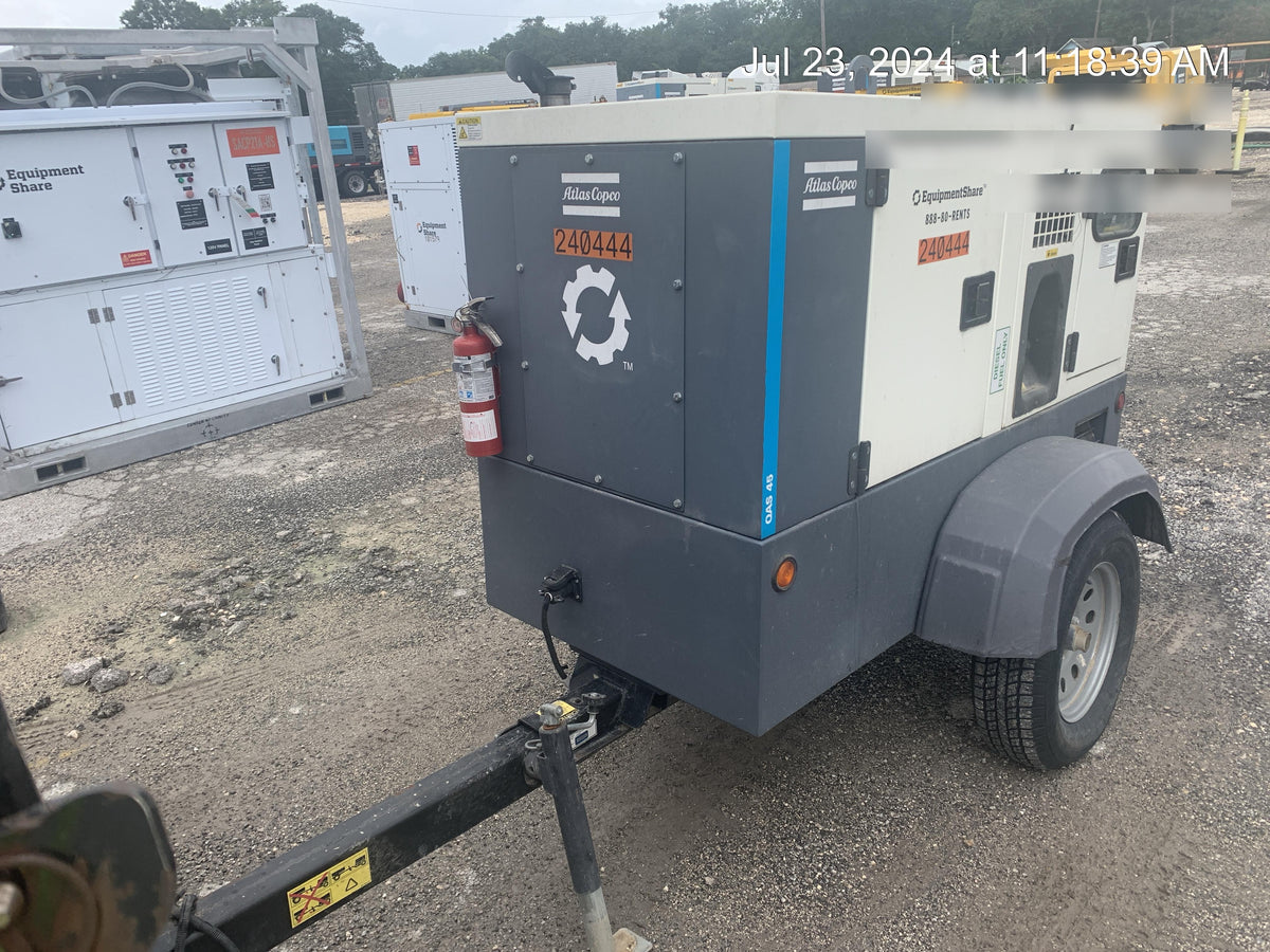 2022 ATLAS COPCO QAS45 CWK