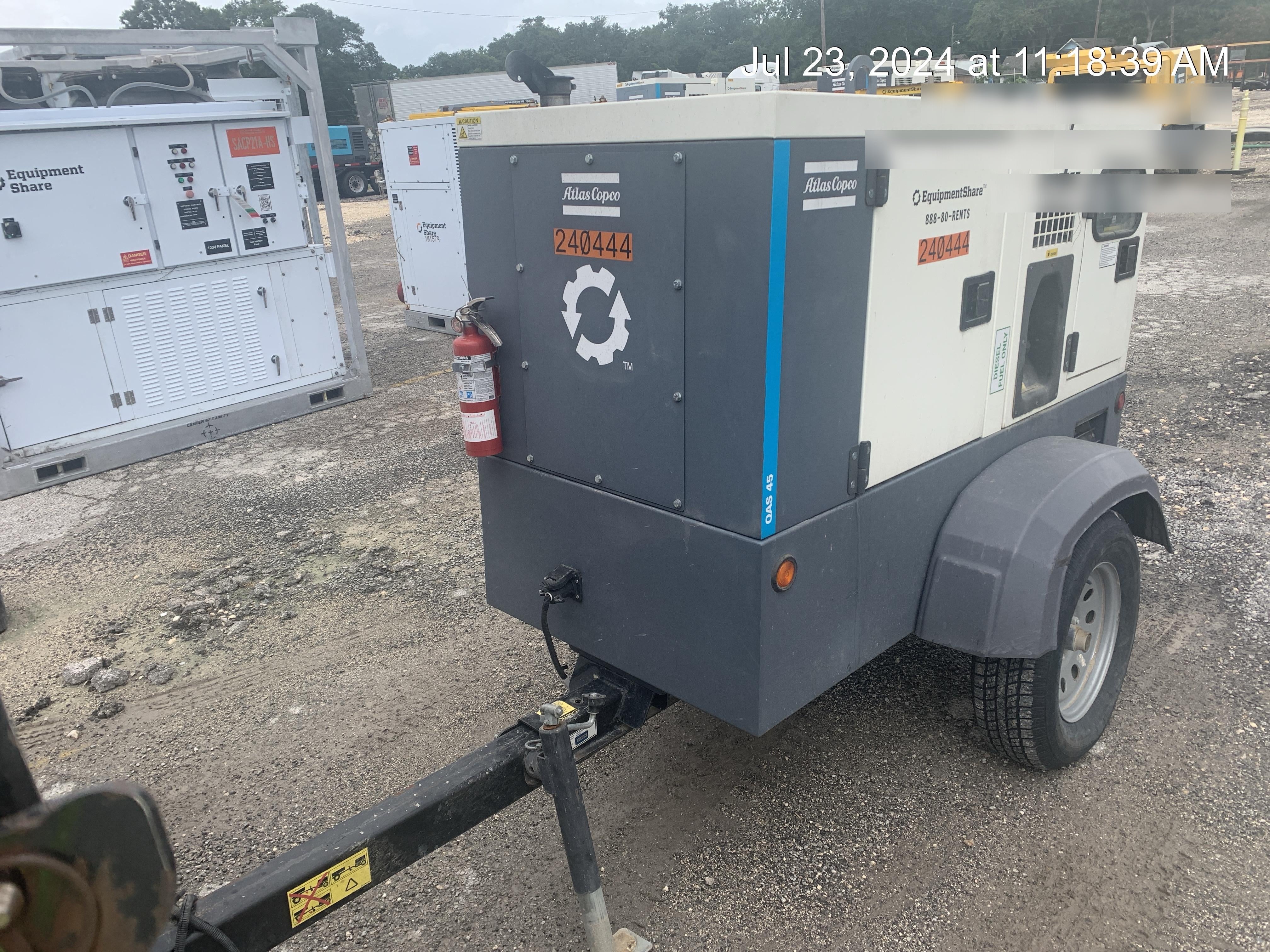 2022 ATLAS COPCO QAS45 CWK