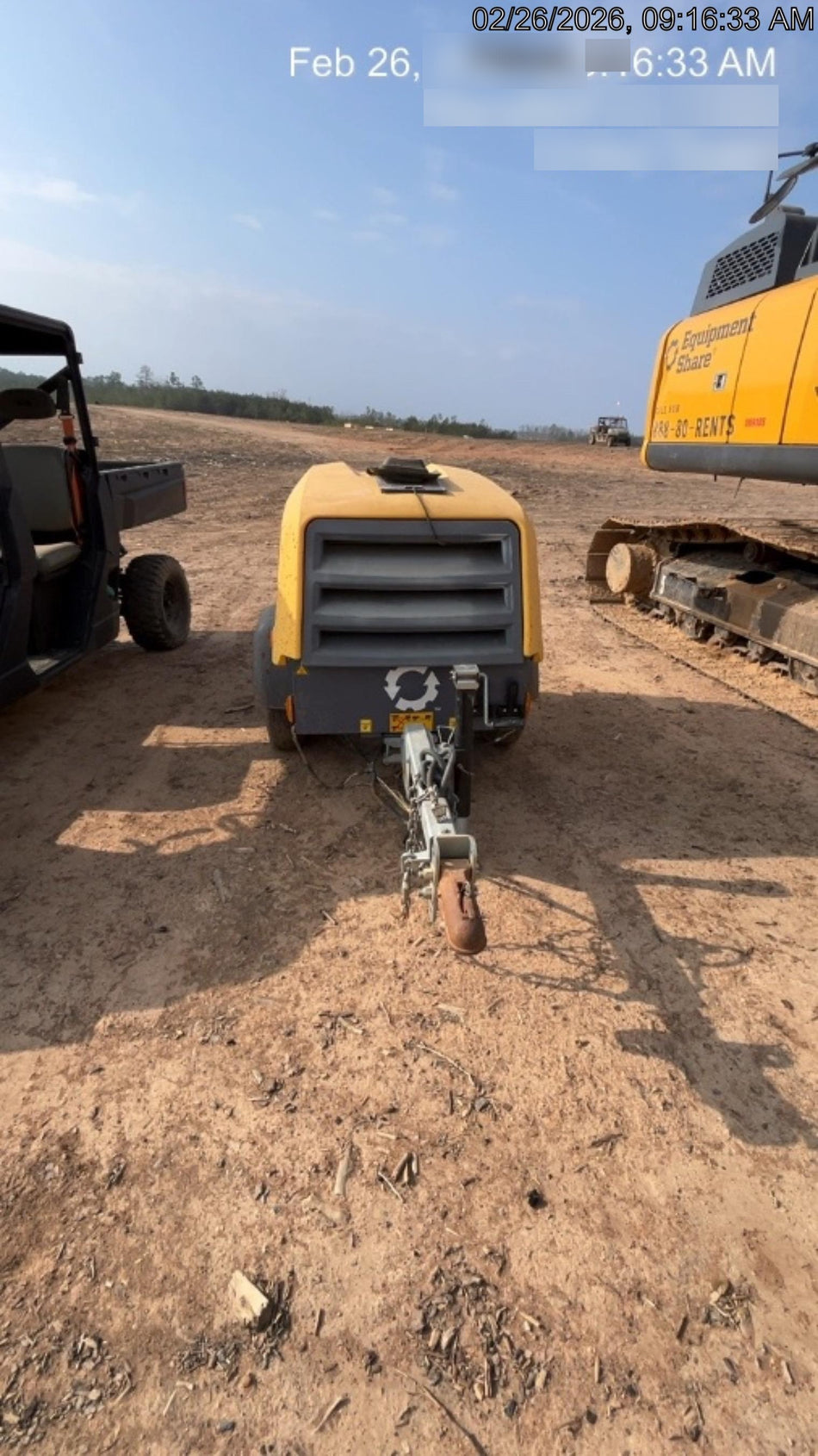 2023 ATLAS COPCO XAS 110