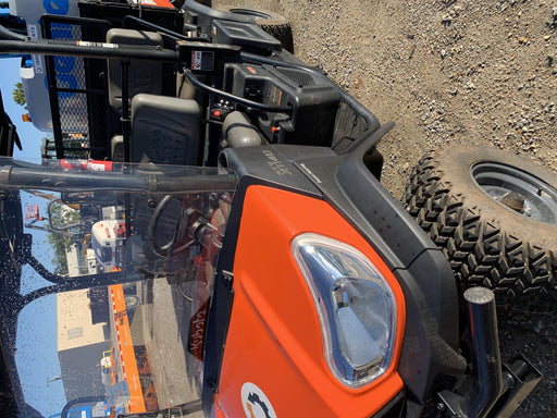 2020 Kubota RTV-X1140W-H Canopy, 4-Seater, Diesel, Windshield Acrylic Clear, Strobe Light, Backup Alarm