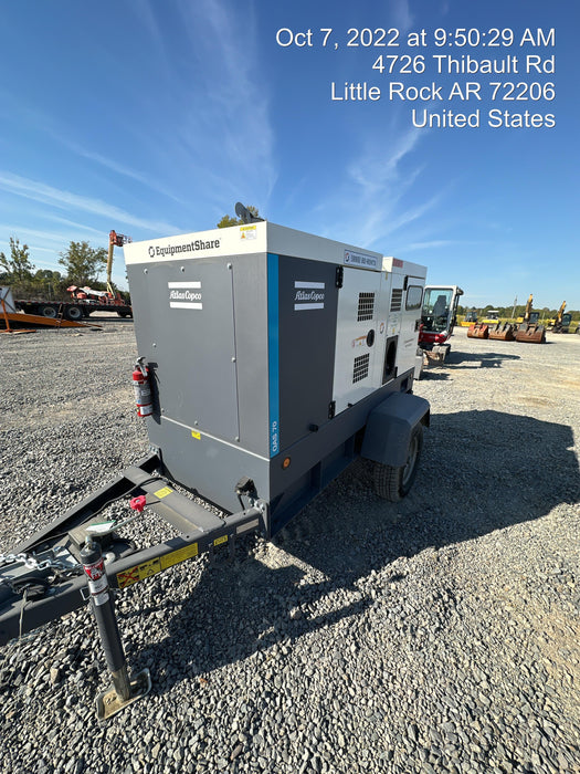 2022 ATLAS COPCO QAS 70