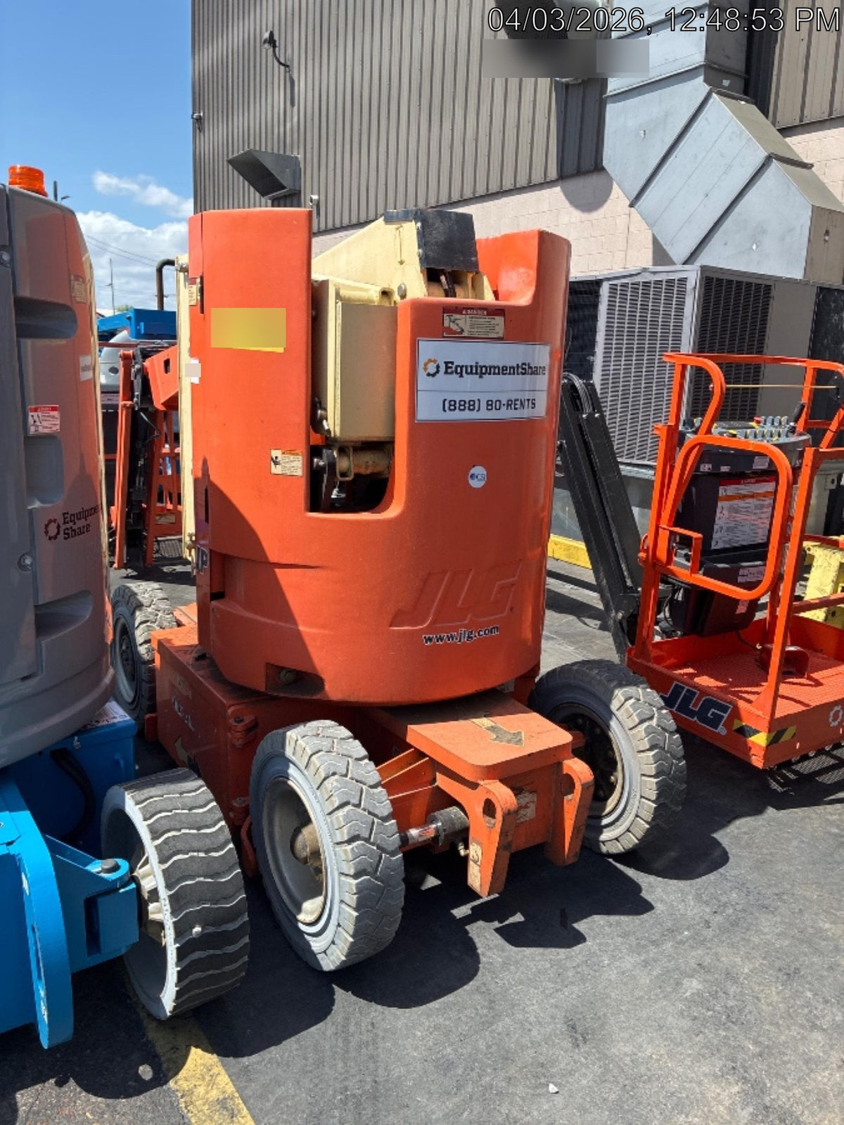 2019 JLG E300AJP