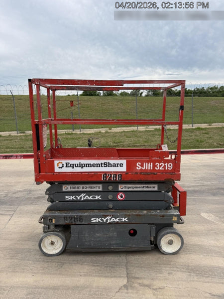 2018 SKYJACK SJIII-3219