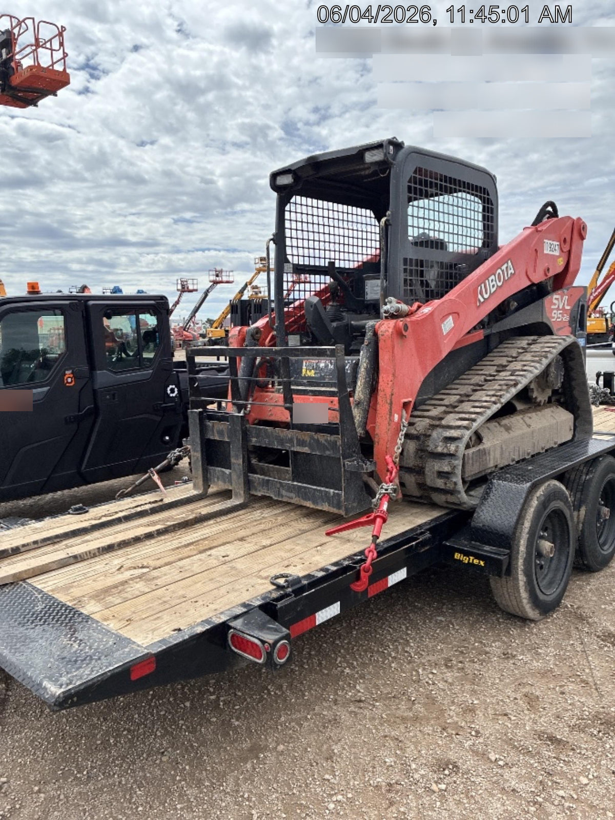 2025 ARROW MATERIAL HANDLING F5100CB