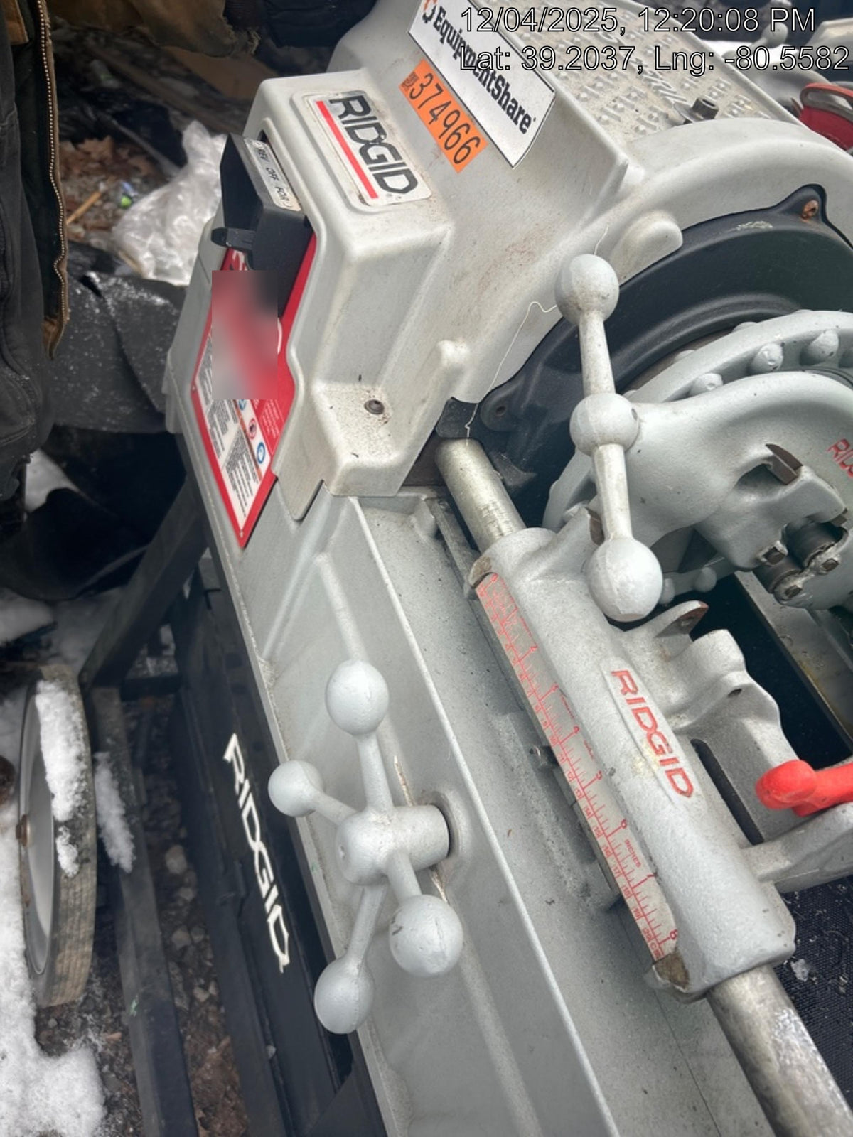 2023 RIDGID 535