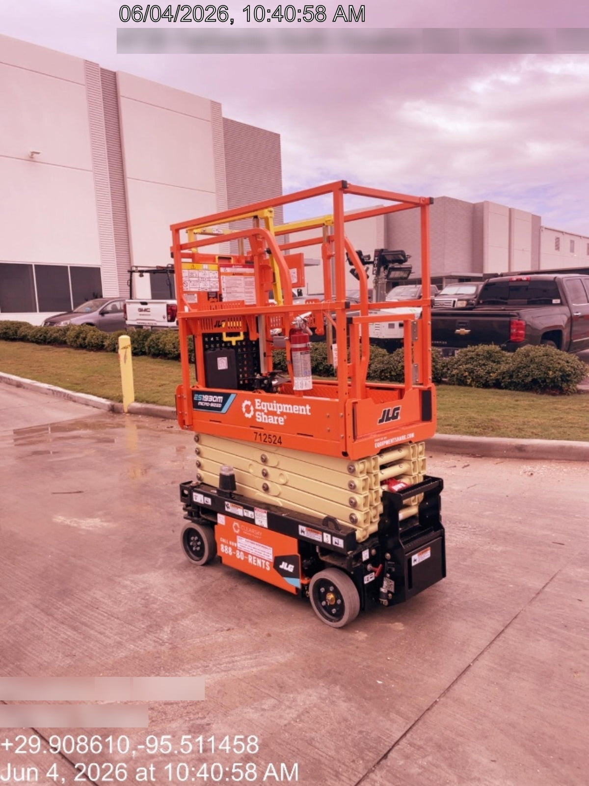 2026 JLG ES1930M Step Up