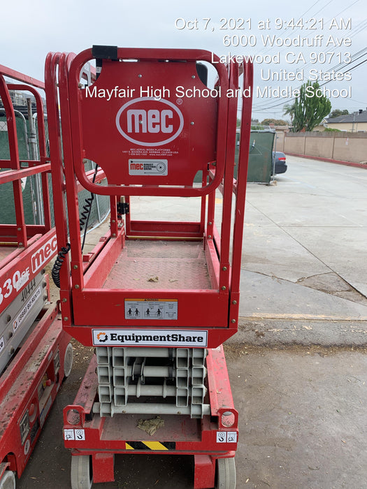 2020 MEC 1330SE Solid NM Tires, Steel Swing out Doors, LCS, Beacon, 900W Inverter