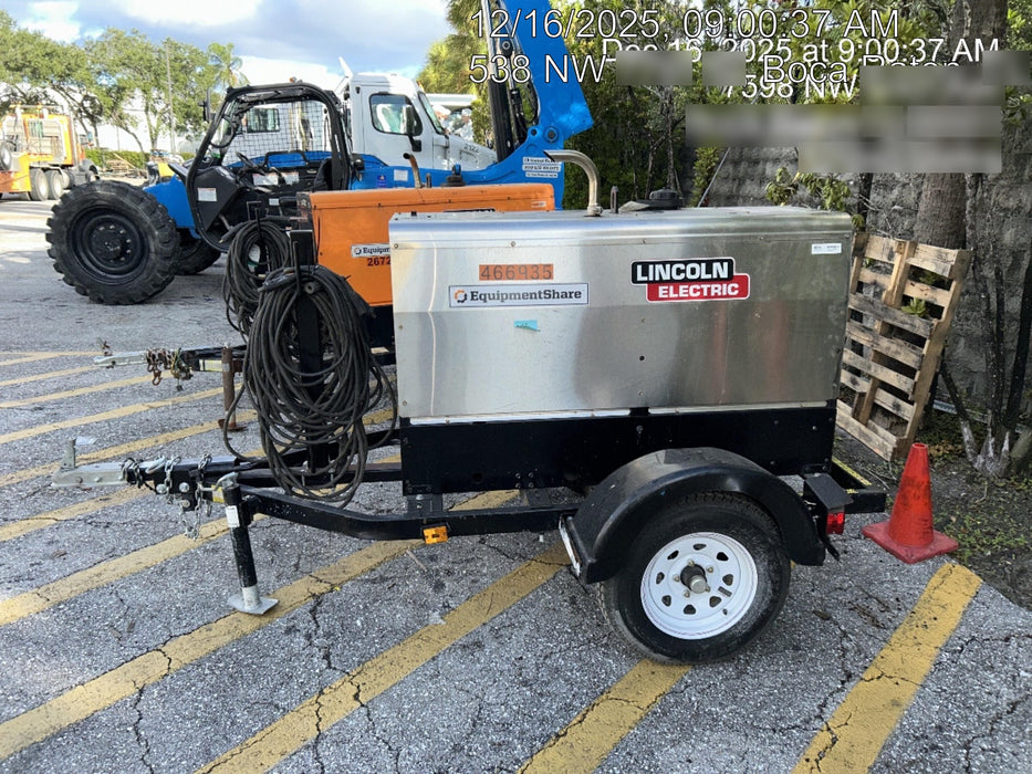 2024 LINCOLN ELECTRIC LE400